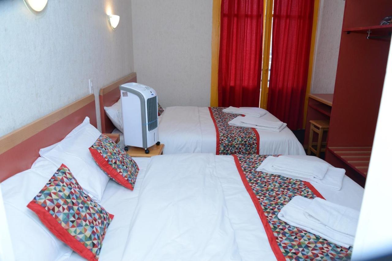 Hotel Aux Armes De Belgique Lurdy Exteriér fotografie